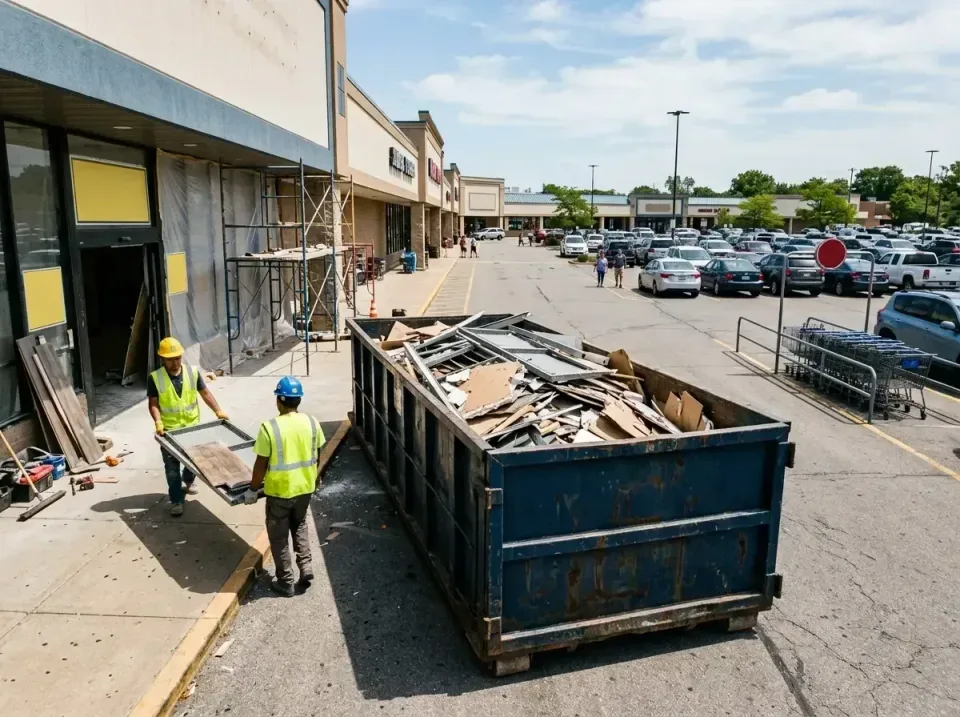 retail-store-renovation-debris-003 — frequently asked questions, Roll-off Dumpster Rentals in Fountain Hill, PA